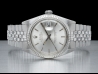 Rolex Datejust 36 Argento Jubilee Silver Lining Dial  Watch  1601 